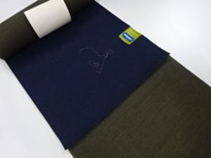 アンティーク　ウール　アンサンブル反物